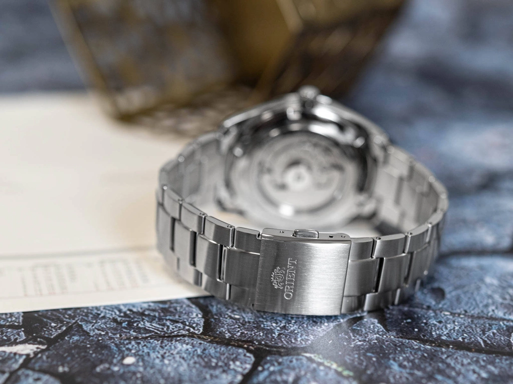 Zegarek męski ORIENT RA-AR0010R30B Contemporary Open Heart Automatic