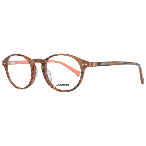 Okulary oprawki Sting VS6527 0AMP 47 Brązowe
