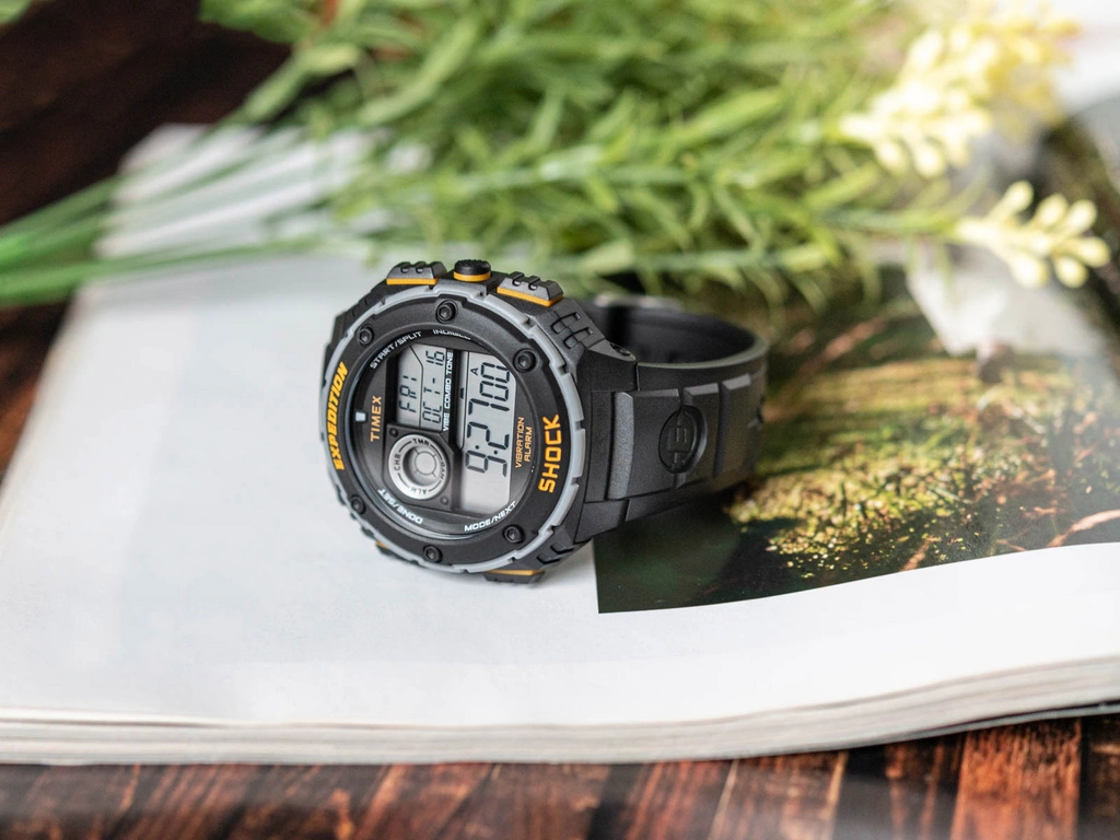 Zegarek męski TIMEX TW4B24200 Expedition Shock XL