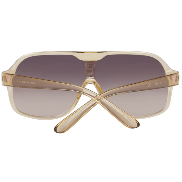 Okulary przeciwsłoneczne damskie Guess GF0368 59F 00 Srebrne