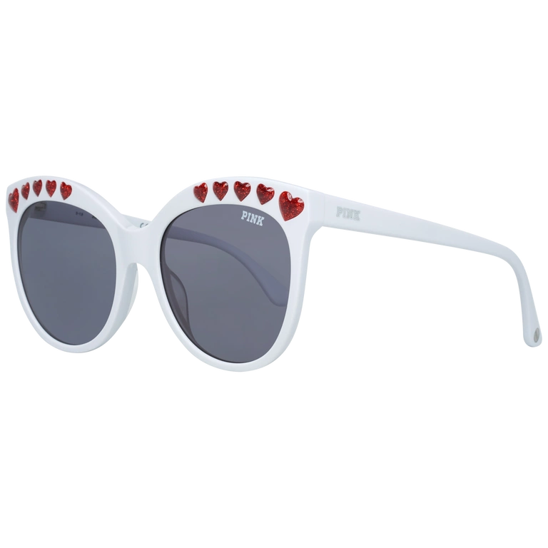 Okulary przeciwsłoneczne damskie Victoria's Secret PK0009 25A 57 Biały