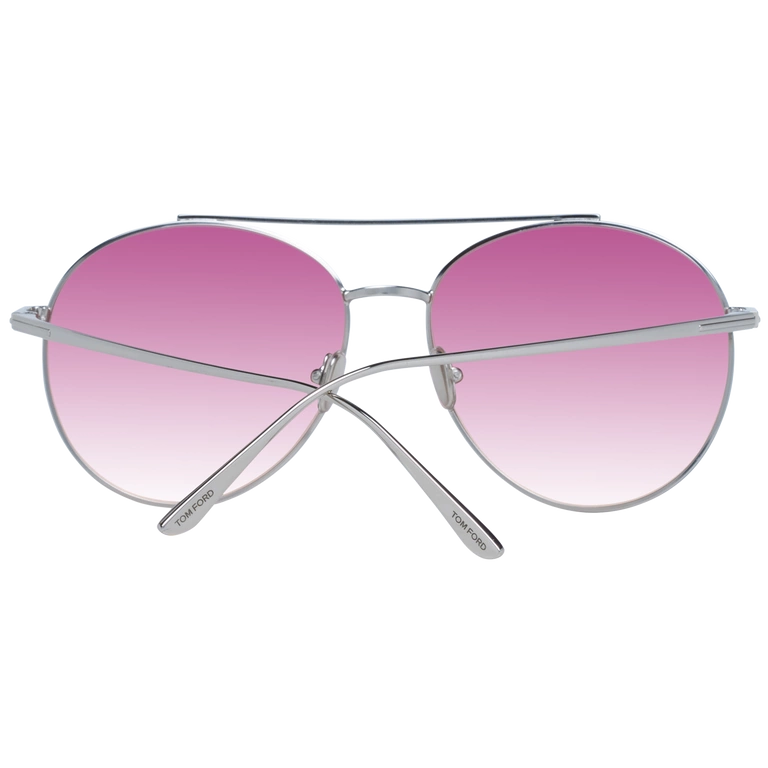 Okulary przeciwsłoneczne Damskie Tom Ford FT0757 Srebrne