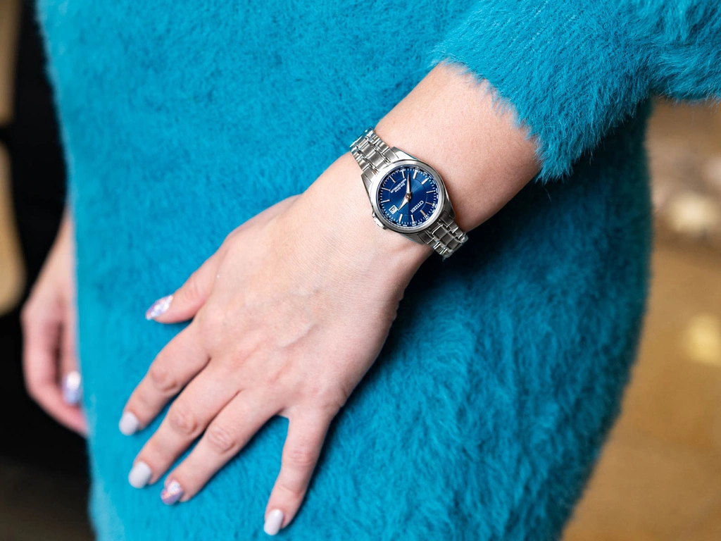 Zegarek damski Citizen EC1180-81L Eco-Drive Radio Controlled