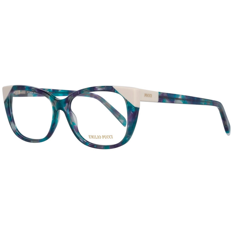 Okulary oprawki Damskie Emilio Pucci EP5117 092 54 Niebieskie