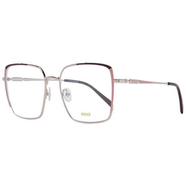 Okulary oprawki Damskie Emilio Pucci EP5221 Srebrne