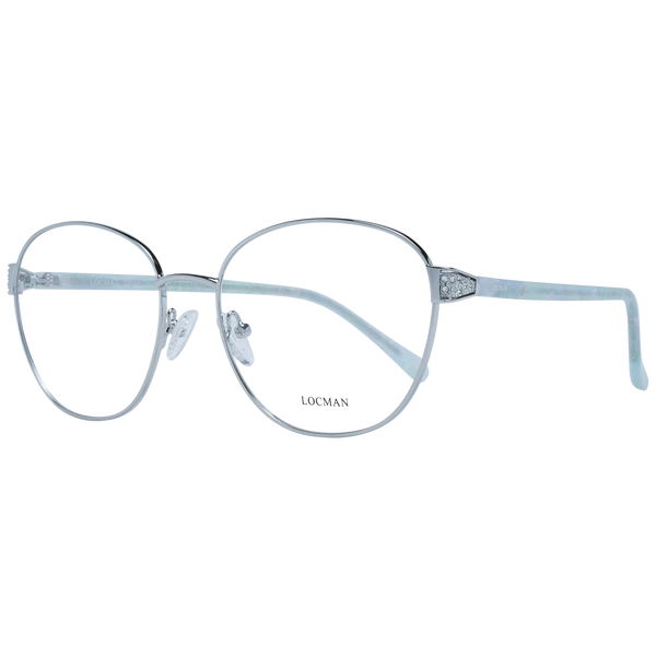 Okulary oprawki Damskie Locman LOCV004 Srebrne