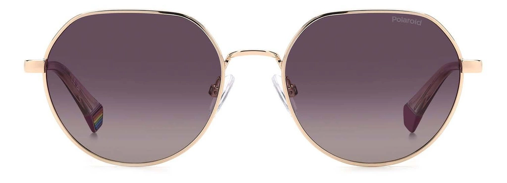 Okulary przeciwsłoneczne Unisex Polaroid PLD 6236/S/X S9E54JR Złote