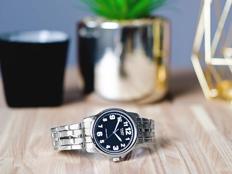 Zegarek męski CASIO MTP-1260PD-1BEG 