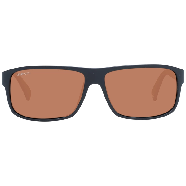 Okulary przeciwsłoneczne Unisex Serengeti 9055 Czarne