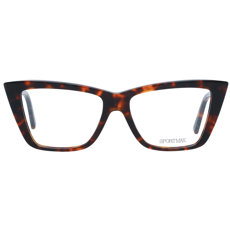 Okulary oprawki Damskie Sportmax SM5017 052 55 Brązowe