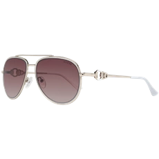 Okulary przeciwsłoneczne damskie Guess GF0344 32F 56 Złote