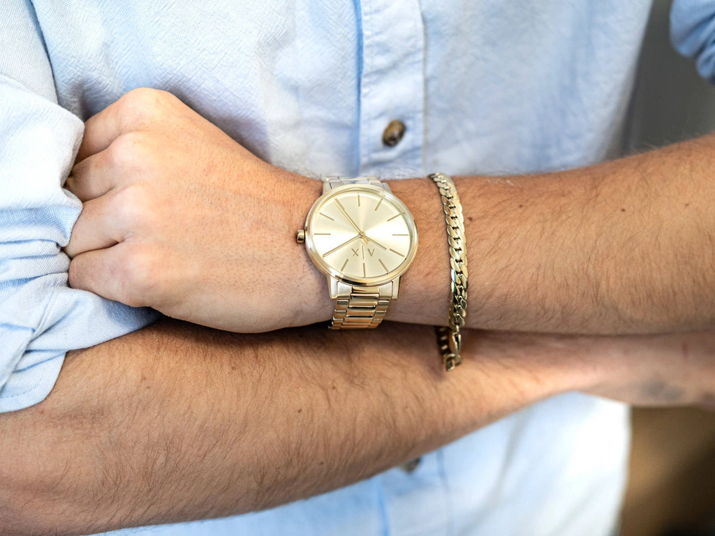 Zegarek męski ARMANI EXCHANGE AX7144SET Cayde