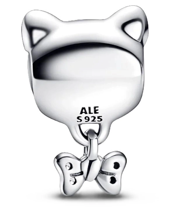 Charms Pandora Kotek z kokardką 792255C01