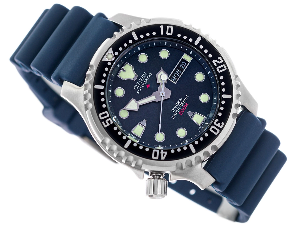 Zegarek męski Citizen NY0040-17L Promaster