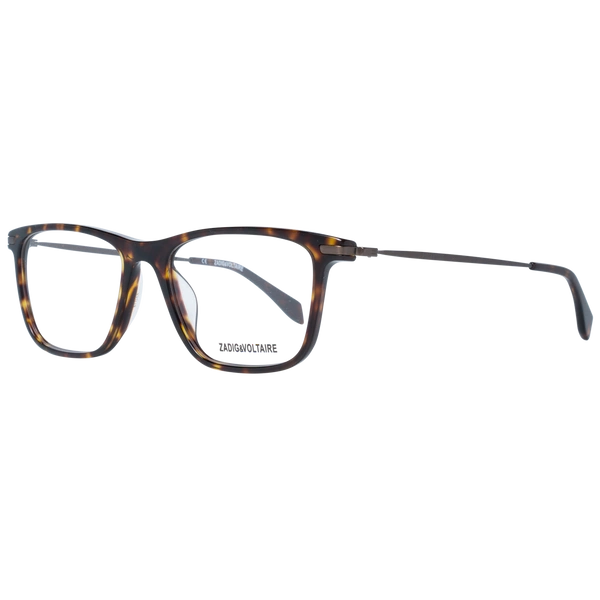 Okulary oprawki Męskie Zadig & Voltaire VZV135 0743 53 Brązowe