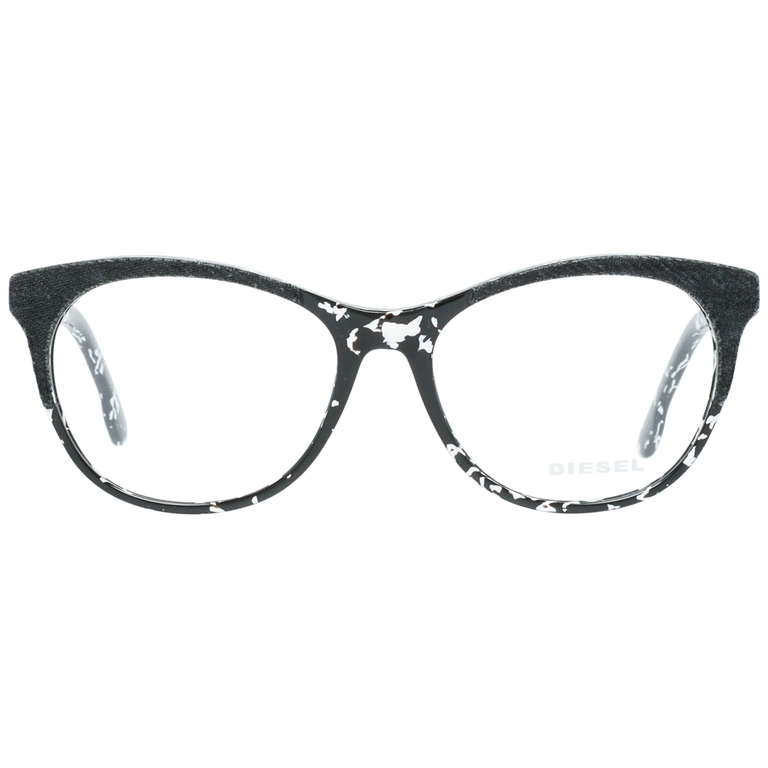 Okulary oprawki damskie Diesel DL5155 Czarne