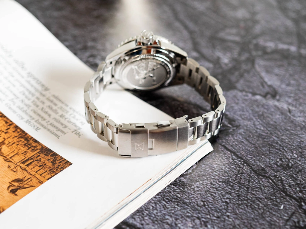 Zegarek męski EDOX 80120 3VM N VDN1 Neptunian Automatic