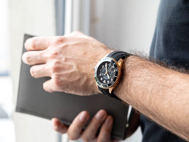 Zegarek męski LORUS RT322GX9 Chronograph