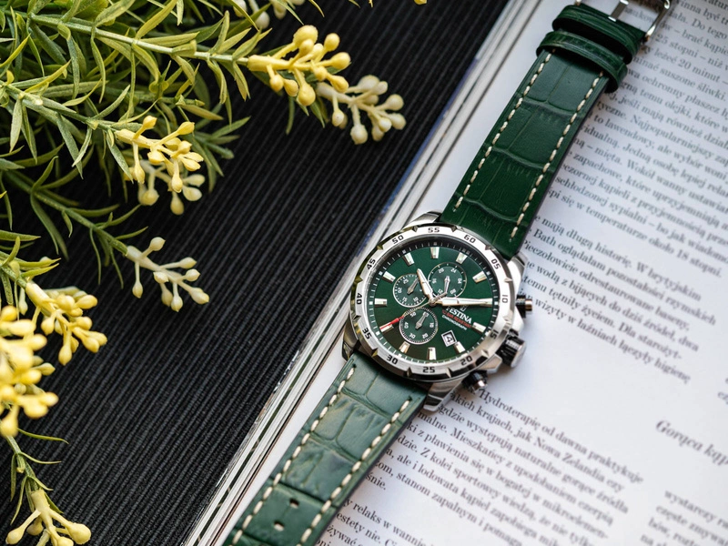 Zegarek męski FESTINA F20692/3 Timeless Chronograph 