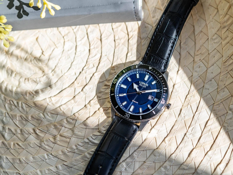 Zegarek męski LORUS RX317AX9 Solar