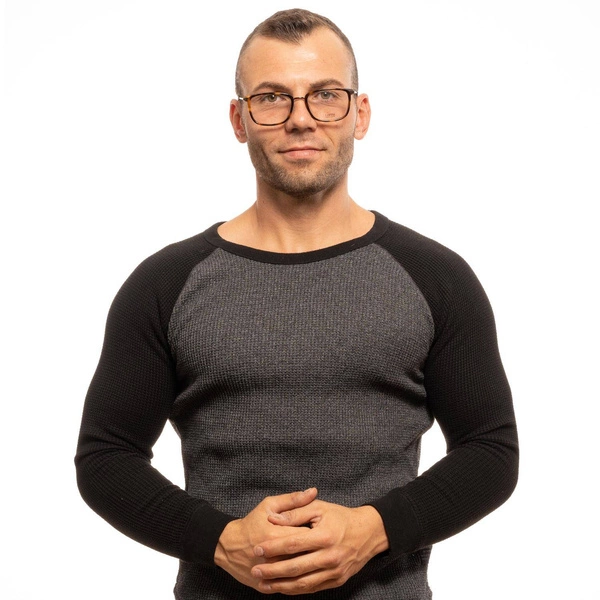 Okulary oprawki Męskie Lozza VL2307 568Y 54 Brązowe