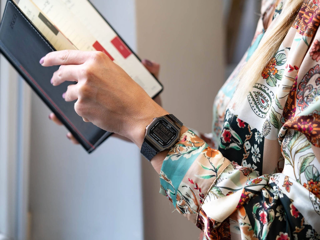 Zegarek CASIO ABL-100WEGG-1BEF