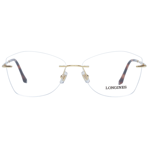 Okulary oprawki Damskie Longines LG5010-H Złote