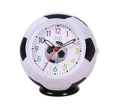 Budzik JVD SRP9001.1 PIŁKA CICHY MECHANIZM NEOBRITE