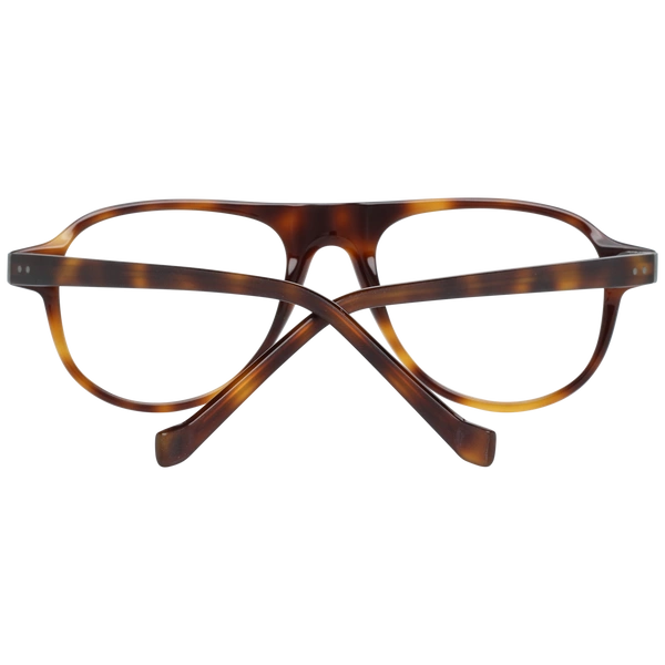 Okulary oprawki męskie Hackett HEB203 138 52 Brązowe