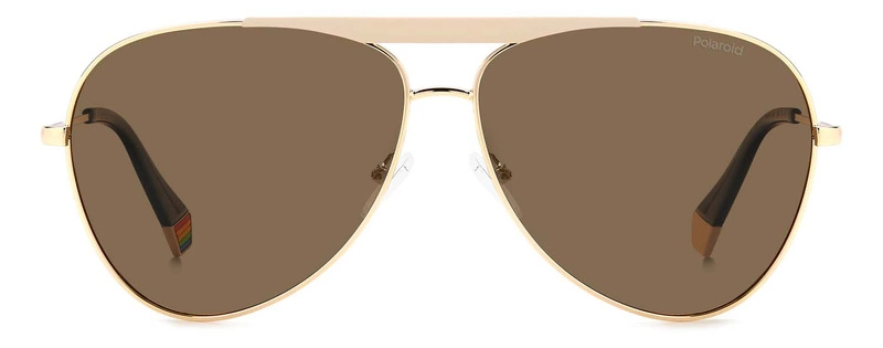 Okulary przeciwsłoneczne Unisex Polaroid PLD 6200/S/X Y3R61SP Złote