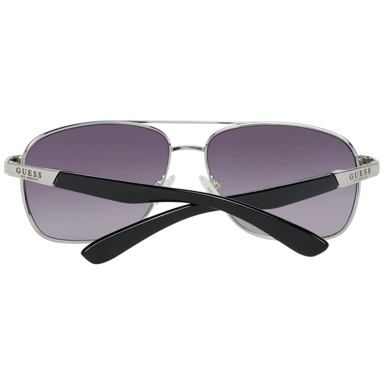 Okulary przeciwsłoneczne męskie Guess GF0212 10B 63 Srebrne
