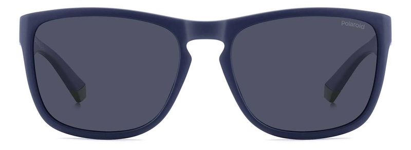 Okulary przeciwsłoneczne Unisex Polaroid PLD 2161/S RCT57C3 Niebieskie