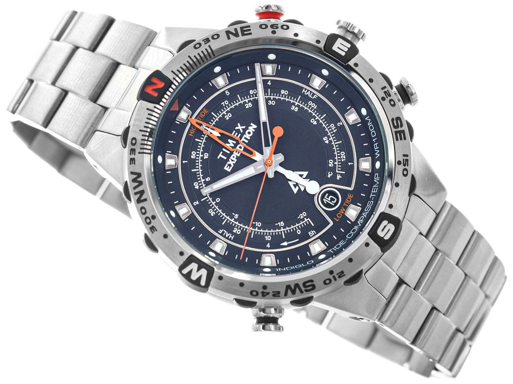 Zegarek męski Timex TW2Y12900 Expedition Tide-Temp-Compass