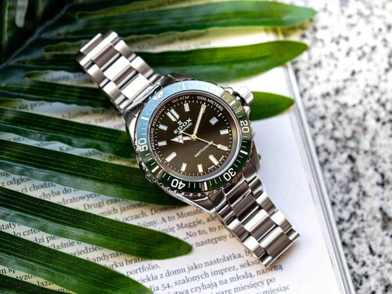 Zegarek męski EDOX 80120 3VM NIN Neptunian