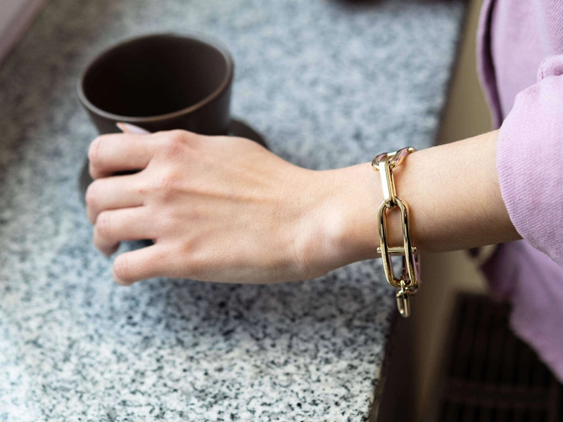 Bransoletka damska Fossil JF04528710