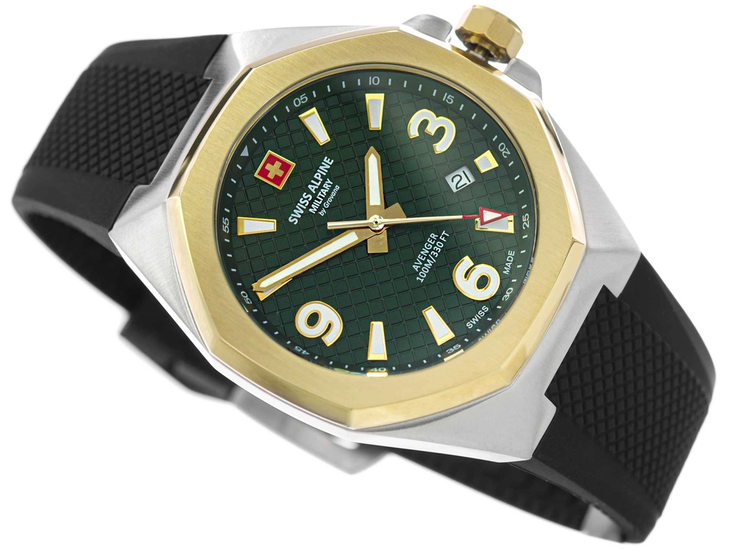 Zegarek męski SWISS ALPINE MILITARY SAM7005.1844