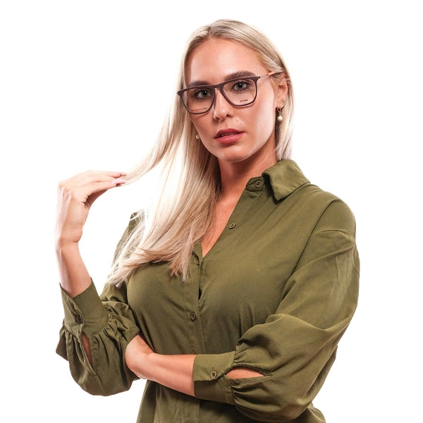 Okulary oprawki Sting VST066 9ZZM 52 Brązowe