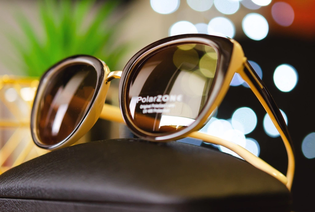 Okulary Przeciwsłoneczne PolarZONE PZ-728-15 brązowo-beżowe