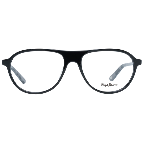 Okulary oprawki Męskie Pepe Jeans PJ3291 C1 55 Czarne