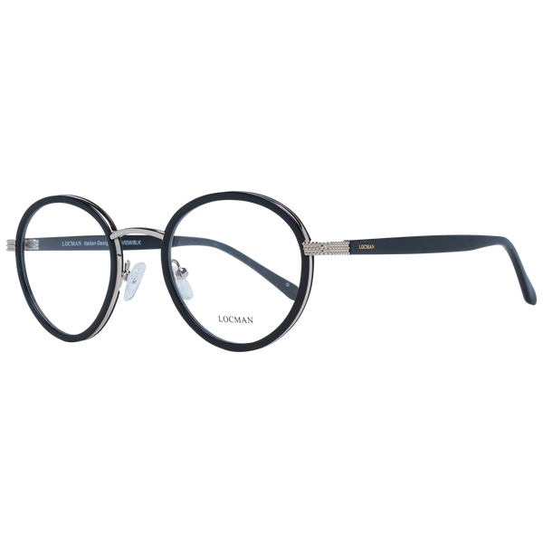 Okulary oprawki Unisex Locman LOCV006 Czarne