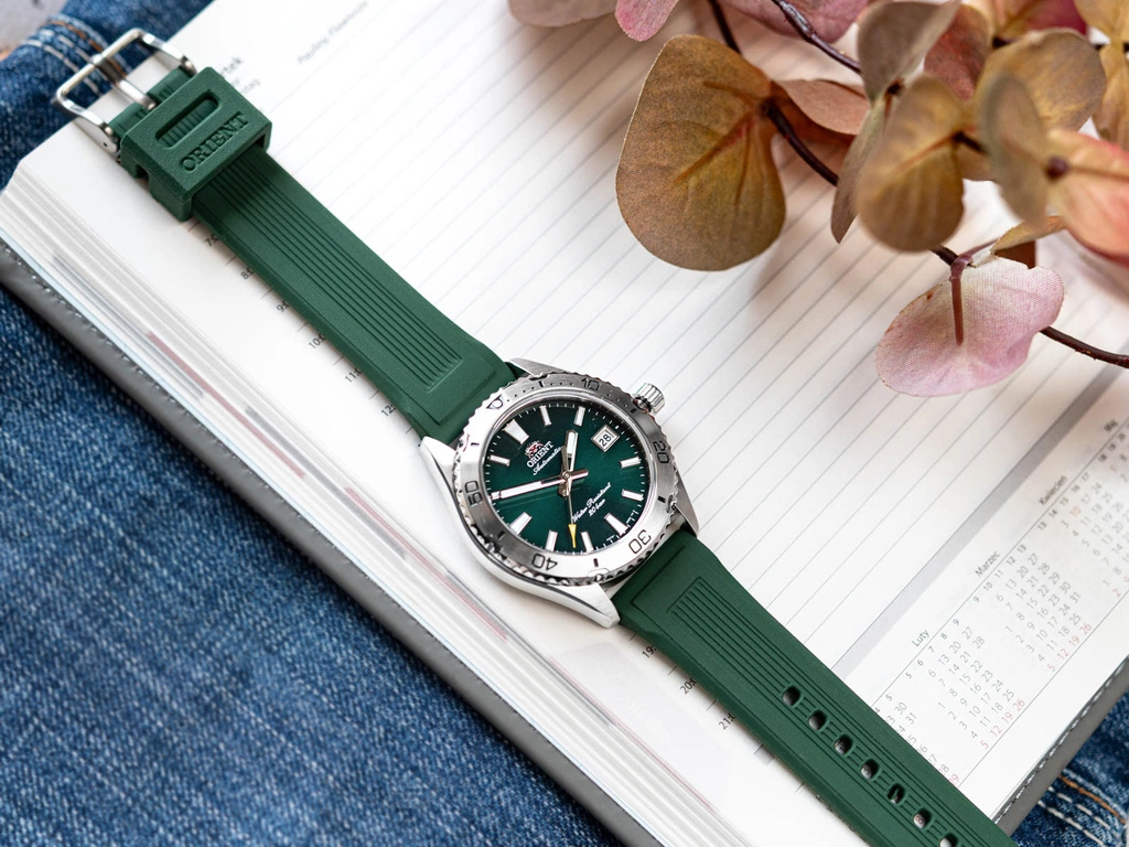 Zegarek męski ORIENT RA-AC0Q11E30B Mako 40 Sports Diver Automatic