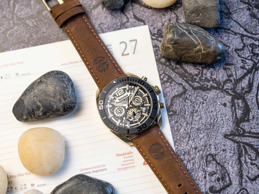 Zegarek męski TIMBERLAND TDWGF0041702 Marshfield