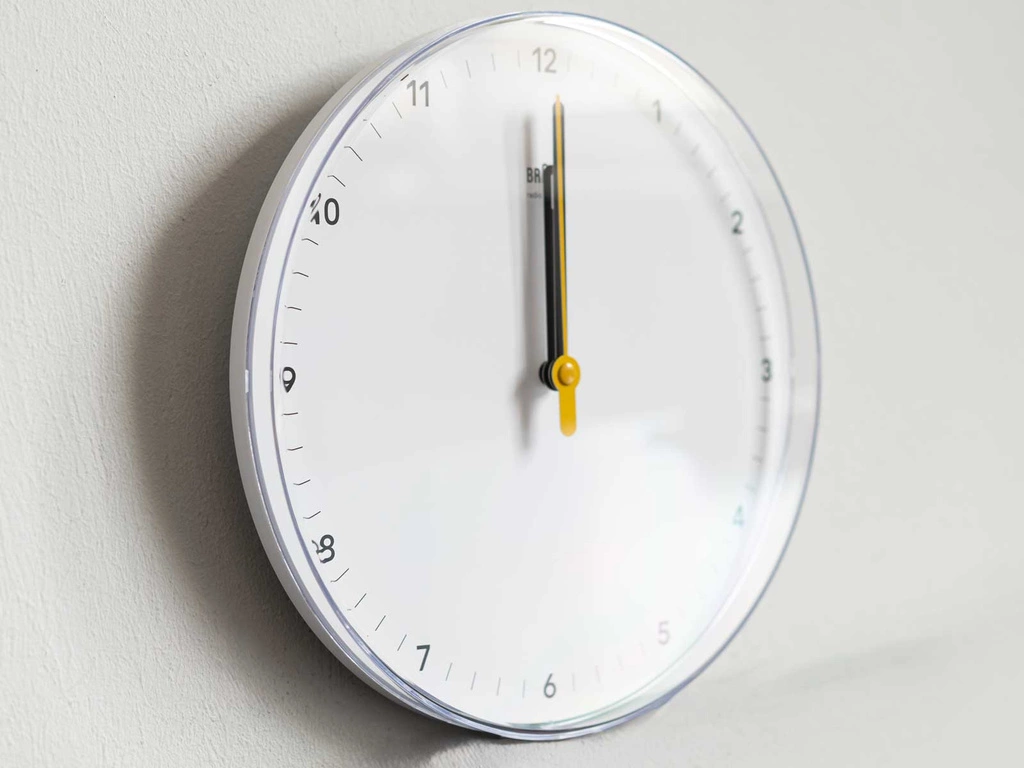 Zegar Braun BC26W-DCF