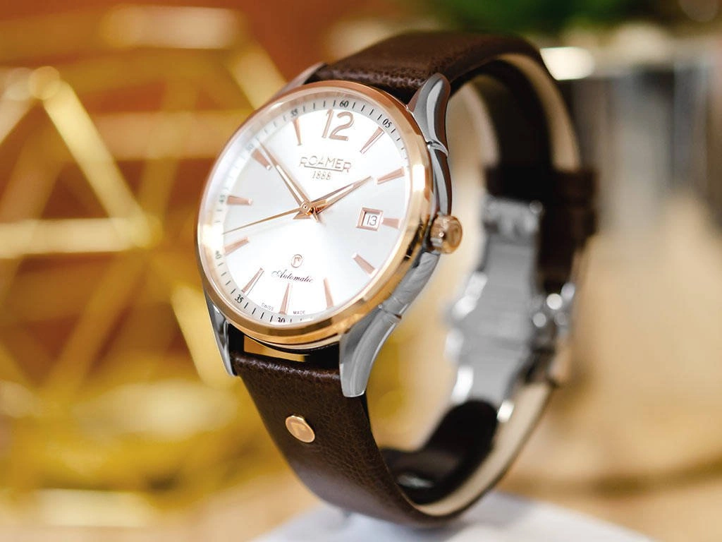 Zegarek męski ROAMER Swiss Matic 550660 49 25 05