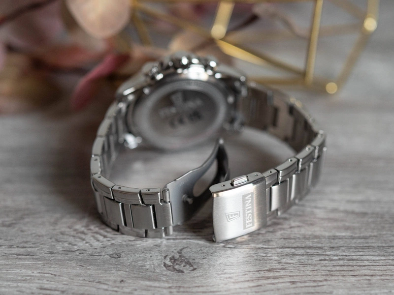 Zegarek męski FESTINA F20704/1 Timeless Chronograph
