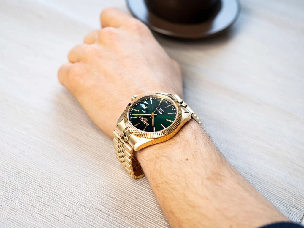 Zegarek męski ROAMER 852833 48 75 20 Amalfi Gents