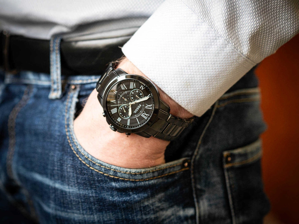 Zegarek męski FOSSIL FS4832 Grant