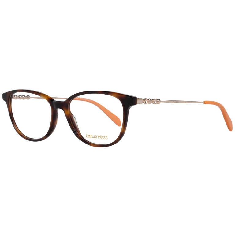 Okulary oprawki Damskie Emilio Pucci EP5137 052 55 Brązowe