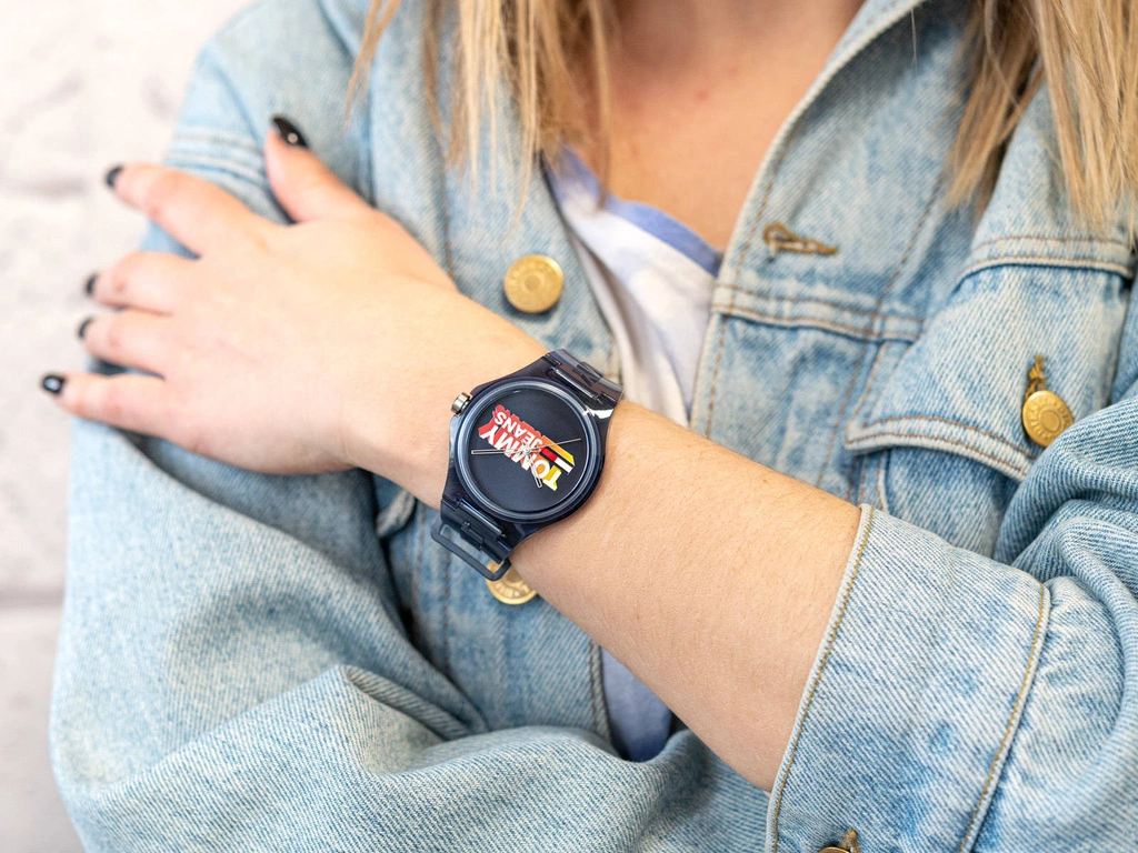 Zegarek damski TOMMY HILFIGER 1720028 Tommy Jeans