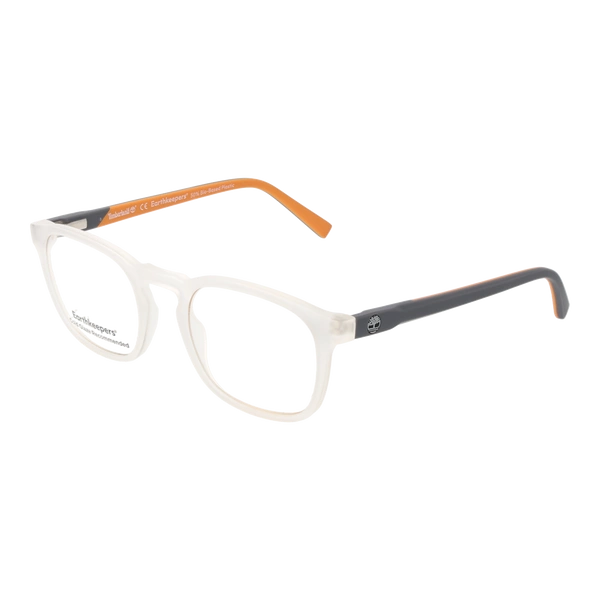 Okulary oprawki Męskie Timberland TB1767 Białe